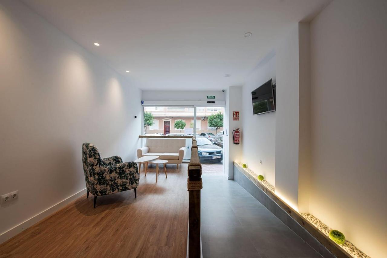 Hostal Beach Santa Pola Dış mekan fotoğraf